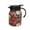Red, variant on 35oz Tea Pot Vintage Floral Teapot with Built-In Infuser Colorful Insulated Tea Pots Leak-Proof Lid for Tea & Coffee (Green,1000ml)