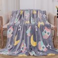 thumbnail image 1 of Tyidzon Bedding Cover Blanket Layer Thread Blanket Towel Quilt Double Cotton Conditioning Quilt Summer Quilt Small Blanket Facecloth Blanket Luminous Blanket, 1 of 6