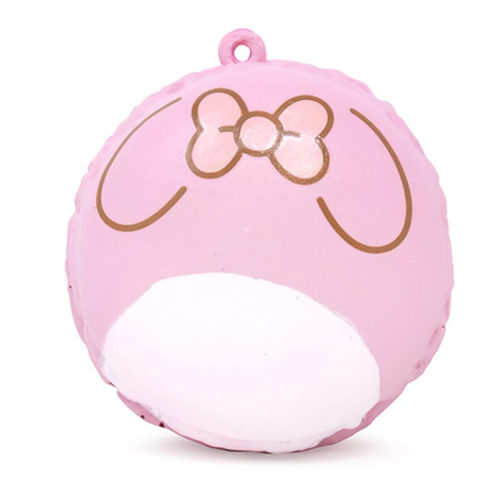 Hamee Melody Macaron Toy Soft Cute Keychain for Children Adults - Walmart.com