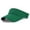 Dark Green, variant on Sun Visor Hat Adjustable Open Top Cap Lightweight Running Sports Visor Hat for Men Women Solid Color