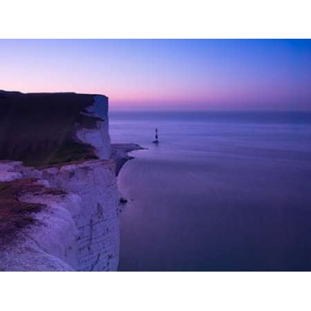 Beachy Head at dawn Poster Print by  Assaf Frank (Best Place To Jump Off Beachy Head)