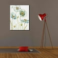 thumbnail image 4 of Epic Graffiti 'My Greenhouse Flowers VII' by Lisa Audit, Canvas Wall Art, 26"x34", 4 of 8