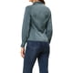 thumbnail image 3 of CAMISA DE SATÉN ELEGANTE PARA MUJERES INSPIRADA CHIC CON LAZO PARA OFICINA BLUSAS TOPS AZUL GRIS S, 3 of 6