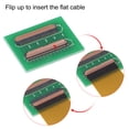 thumbnail image 4 of Unique Bargains Flexible Flat Ribbon Cable with Extension Connector 0.3mm Pitch 45 Pin 150mm Set, 4 of 6