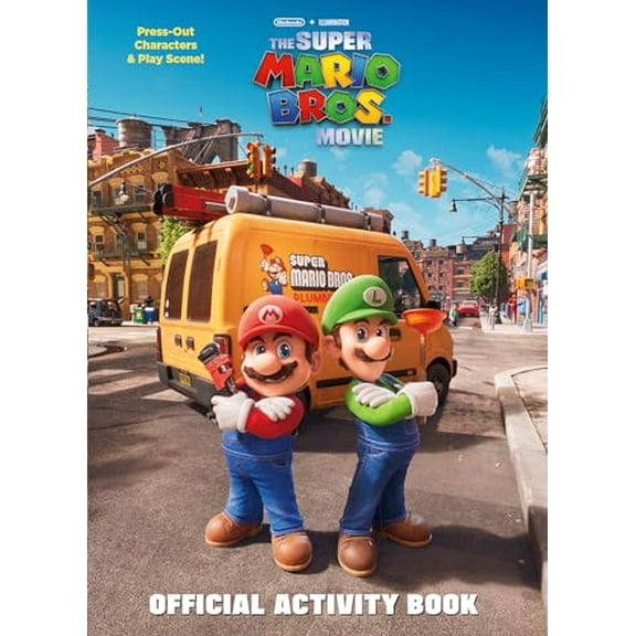 Pre-Owned Nintendo® and Illumination Present the Super Mario Bros. Movie Official ActivityBook (Paperback)