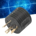 thumbnail image 4 of Male Plug Connector, Wear  Brass Contacts US Standard Efficient and Durable Industrial Conversion Plug  for Electrical Equipments, 4 of 8