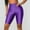 Purple, variant on Levmjia Shorts For Women Plus Size Summer Fashion Womens Bike Yoga Elastic High Waist Shorts Leggings Sports Casual Pants