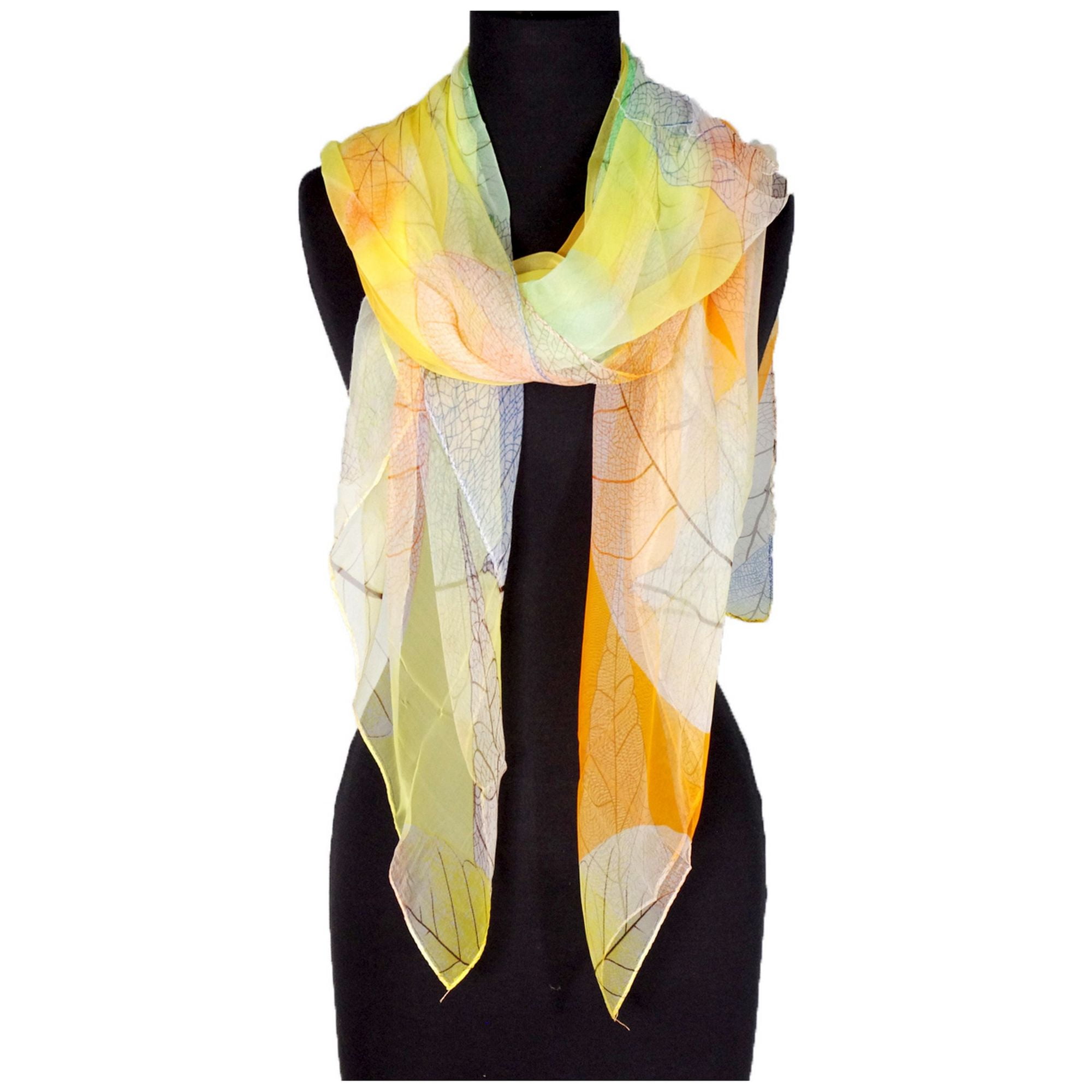 large print scarf