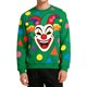 thumbnail image 1 of Top de Manga Larga Impresa con Tema de Carnaval, Sudadera de Cuello de Tripulación de Poliéster Casual para Disfraz de Fiesta Y Ropa Cotidiana, 1 of 7