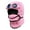 Pink, variant on Uuiauoio Face Mask with Glasses Window, Windproof Anti-Fog Thermal Ski Mask for Cycling and Outdoor Sports, Cold Weather Fleece Lining for Motorcycle and Skiing, Helmet Compatible Design