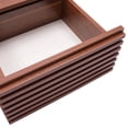 thumbnail image 5 of Wall Mounted Desk Wall Mounted Desk with Pull Out Drawer, Wall Organizer Rectangular Computer Desk, 5 of 9