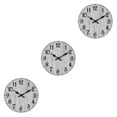 thumbnail image 1 of Guardoinrt Hanging Wall Clock Durable Construction For Long-lasting Easy To Read Decorative Wall Clock As Shown type 3 3Set, 1 of 6