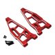 thumbnail image 3 of 2 piezas de accesorios de actualización de coche RC 1/8, brazo inferior delantero y trasero, brazos inferiores delanteros de primera calidad, pieza de rojo, 3 of 8