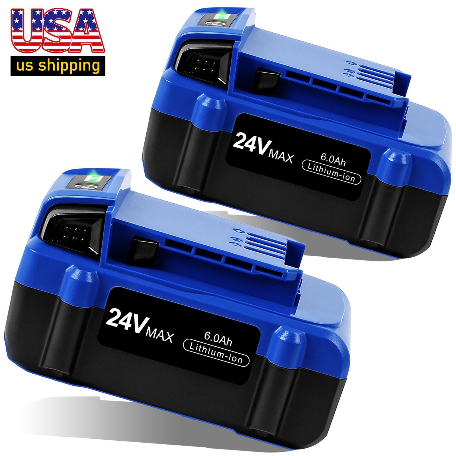 Jialitt 24V 6.0Ah Replacement Battery for Kobalt 24V Max KB624 03 KB524 03 KB424 03 KB224 03 KB124 03 0673802 1051230 Lithium Ion Cordless Tools Battery NOT for Snow Joe Walmart