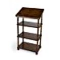 thumbnail image 3 of Butler Specialty Masterpiece Library Stand In Medium Brown, 3 of 3