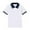 Navy, variant on AWZXDE Kids Color Block Short Sleeve Polo Shirt Button Down Collar Casual Comfortable Summer Top boys shirts White,3-4 Years