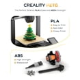 thumbnail image 2 of Official Creality PETG 3D Printer Filament 1.75mm 1KG (2.2lbs), High Precision, Strong Toughness, Odorless, Better Flow, Moistureproof Printing CR Filament, Black, 2 of 3