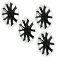 thumbnail image 4 of Couvercle de Moyeu de Roue, 4pcs 18in Couvre-Roue Couvre-Roue Hubcap Roue Hub Technologie de Pointe, 4 of 7