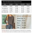 thumbnail image 6 of Sweaters for Women Basic Solid Color Crewneck Sweaters Lightweight Pullover Tops Fall Sweater Shermie, 6 of 6