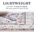 thumbnail image 3 of HAHDAXIA Boho 2x4 Runner Rug Washable Hallway Runner Rugs, Non-Slip Kitchen Rugs Runner Vintage Throw Small Area Rug Runners Carpet for Hallway Bathroom Entryway Laundry Room Rug (2'x4', Ligh, 3 of 7