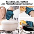 thumbnail image 7 of Rocae Turtles and Waves for Mini Oven Mitts Rubber Oven Glove, Kitchen Mittens, Cute Cooking Mitts,5.9"x5.9", 7 of 7