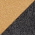 thumbnail image 2 of Fuji Contemporary High Back Barstool In Gold Steel And Charcoal Fabric - Set Of 2, 2 of 8