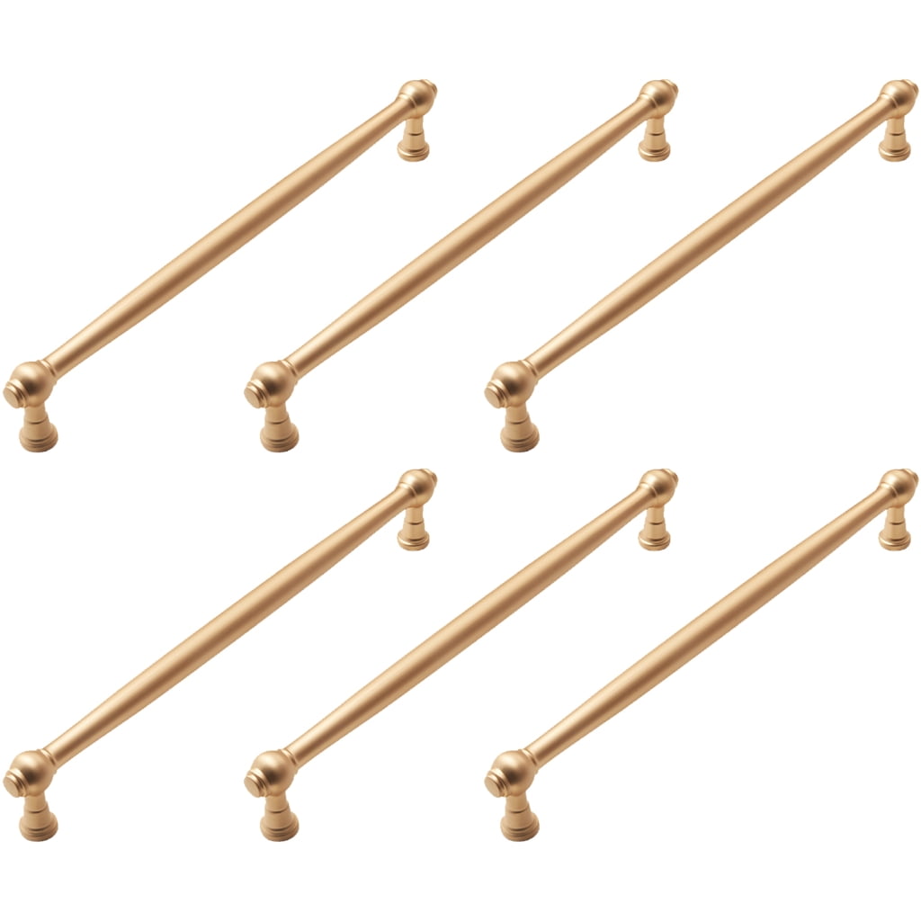 6PCS Strong Drawer Pulls Ergonomic Plan For Closet Cabinet Furniture