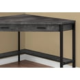 thumbnail image 4 of Monarch Specialties Computer Desk, Home Office, Corner, 42"L, Work, Laptop, Black Laminate, 4 of 4