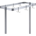thumbnail image 6 of 36" Stainless Steel Table-Mounted Pot Rack with 6 Hooks | Commercial Kitchen Pot & Utensil Organizer | NSF Certified, 6 of 8