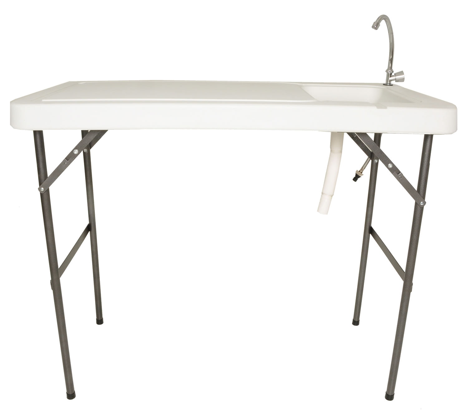 High Desert Multipurpose Folding Fish & Game Cleaning Utility Table with Faucet 