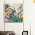 thumbnail image 2 of 5D DIY Taladro Pavo Real Phoenix Kit Del 30x30CM, 2 of 9