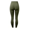 thumbnail image 5 of jiaxiM 2 Pack Workout Leggings for Women Slimming High Waisted Seamless Yoga Fitness Sport Trousers Soft Active Leggings Tummy Control Pants for Yoga Running & Daily Wear, 5 of 7