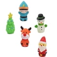 thumbnail image 2 of 5pcs Finger Puppets Plaything Hand Puppet Toys Kids Cartoon Finger Plaything, 2 of 4