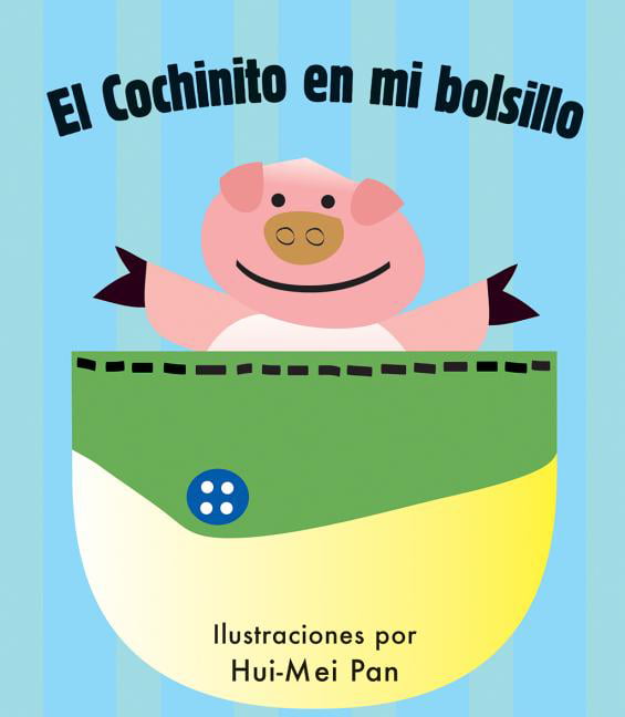 El Cochinito En Mi Bolsillo (Board book) 
