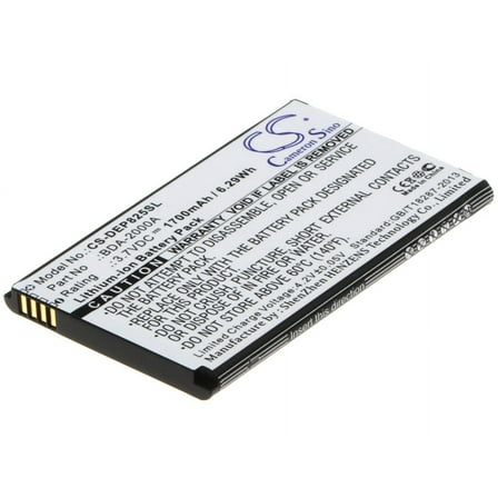1700mAh BDA-2000A Battery for Doro Liberto 825 8031 822 8030 8031 8030 SmartEasy 824 8028 8028 DSB-0010 8031C