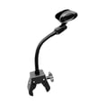 thumbnail image 3 of Clip en el soporte de micrófono Mic Mic Stand de 360 ​​grados Topeador de clip de micrófono para transmisión de micrófonos portátiles Cantando , Por 28 A 40 Mm, 3 of 8