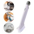 thumbnail image 1 of Daisyyozoid Kitchen Multi-function Two-in-one Cleaning Brush With Tweezers Pool Brush Gas Stove Brush Long Handle Brush, 1 of 3