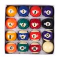 thumbnail image 3 of 25MM / 32MM /38MM Children Billiards Table Balls Set Resin Small Pool Cue Balls Full Set 38MM, 3 of 5