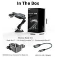 thumbnail image 2 of Movmax Blade Arm for DJI Pocket 3 with N2 Arm Technology Bundle with Movmax Blade Arm Hoop Connector (Gray) and USB 3.0 to USB-C Adapter with Up to 5Gbps Data Transfer Speeds (3 Items), 2 of 7