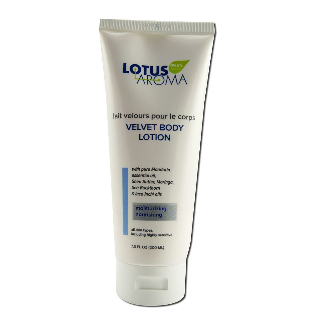 Lotus Aroma Velvet Body Lotion 7 oz