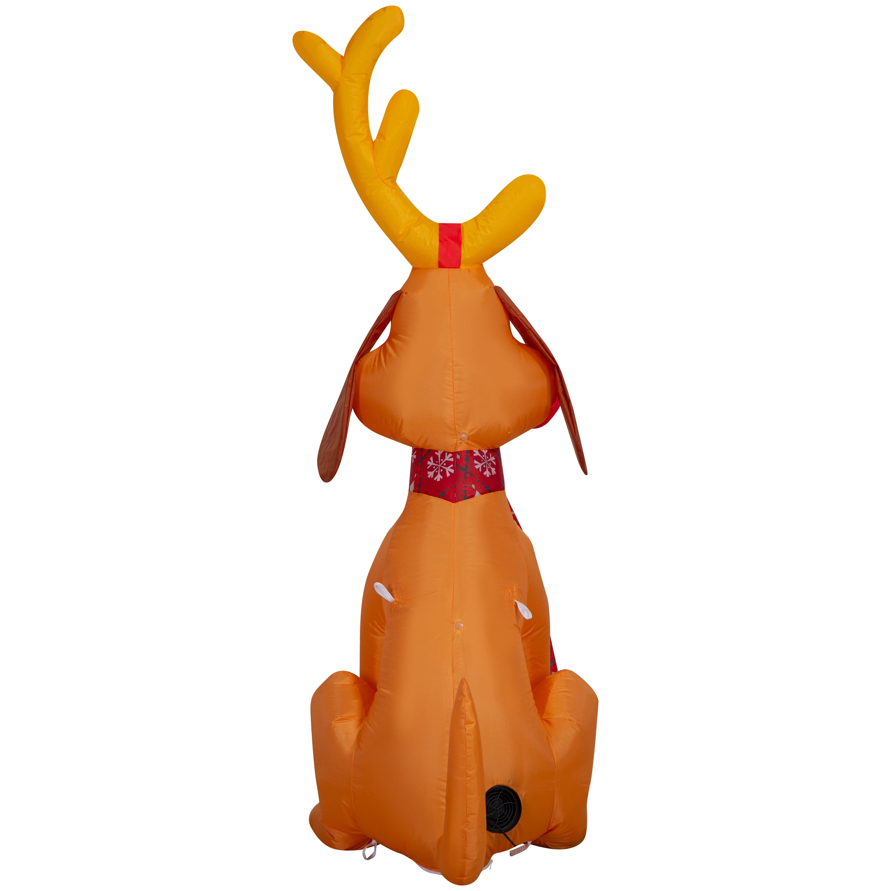 Max gonflable lumineux de Noël avec canne en sucre Dr. Seuss 21,6535 po x 35,0393 po x 59,8424 po x 2,8886 lb 5'AB MAX AVEC SAPIN DE NOËL