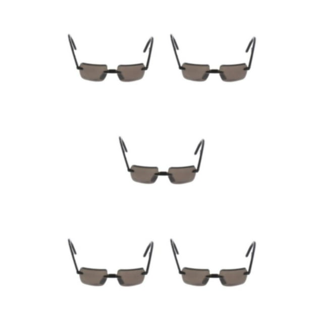 Dalazy Cool Glasses for 1/6 Doll Clothes Accessories Toy Pet Type F 5Set
