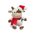 thumbnail image 2 of YATAV Mini Christmas Stuffed Animal Plush Toys Bulk with Santa Hat Tiny Xmas Doll Ornaments Christmas Tree Decor for Party Favors Classroom Prize Stocking Fillers Gift(A), 2 of 3