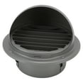 thumbnail image 4 of Air Vent, External Wall Vent Hemispherical Cover Stainless Steel  For Ventilation System, 4 of 8