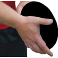 thumbnail image 4 of 75 Kg Rubber Discus In Black (3.86 lbs.), 4 of 5