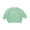 Mint Green, variant on Toddler Knit Sweater Plain Long Sleeve Pullover Sweater Clothes Baby Boys Girls Crew Neck Soft Ribbed Crochet Tops