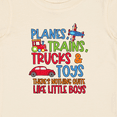 thumbnail image 4 of Inktastic Planes Trains Trucks and Toys Nothing Quite Like Little Boys Boys Baby T-Shirt, 4 of 5