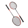 thumbnail image 4 of Badminton Racquet Set, Comfortable Grip Professional Badminton Racquet  For Amateur For Playground, 4 of 8