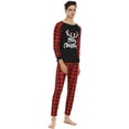 thumbnail image 3 of Christmas Family Matching Pajamas Set Sleepwear Pajama PJS Sets Homewear Sleepwear Outfits, 3 of 7