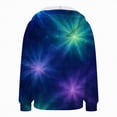 thumbnail image 6 of Towmus Lightweight Zip Up Hoodies for Women Plus Size Casual Sweatshirts Long Sleeve Jacket Drawstring Gradient Hooded, 6 of 6